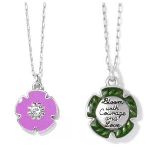 Brighton Simply Charming Bloom Pendant Fashionista
Necklace
